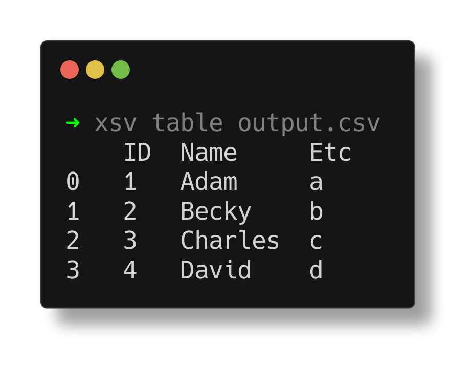 Combine a directory of parquet files into a single CSV file